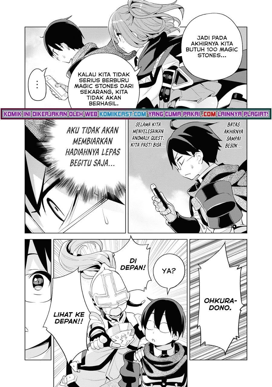 Gacha wo Mawashite Nakama wo Fuyasu Saikyou no Bishoujo Gundan wo Tsukuriagero Chapter 40 Bahasa Indonesia